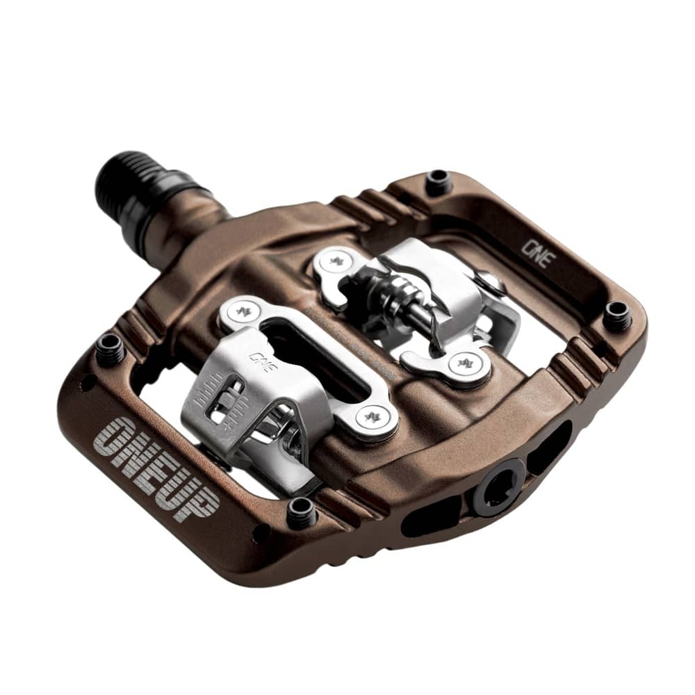 OneUp Clip Pedals in Bronze - Image 1 of 3