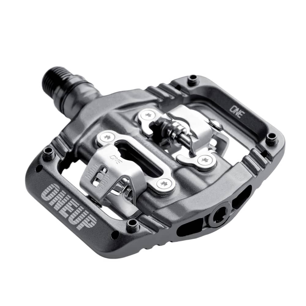 Oneup Components | Clip Pedals Grey | Aluminum
