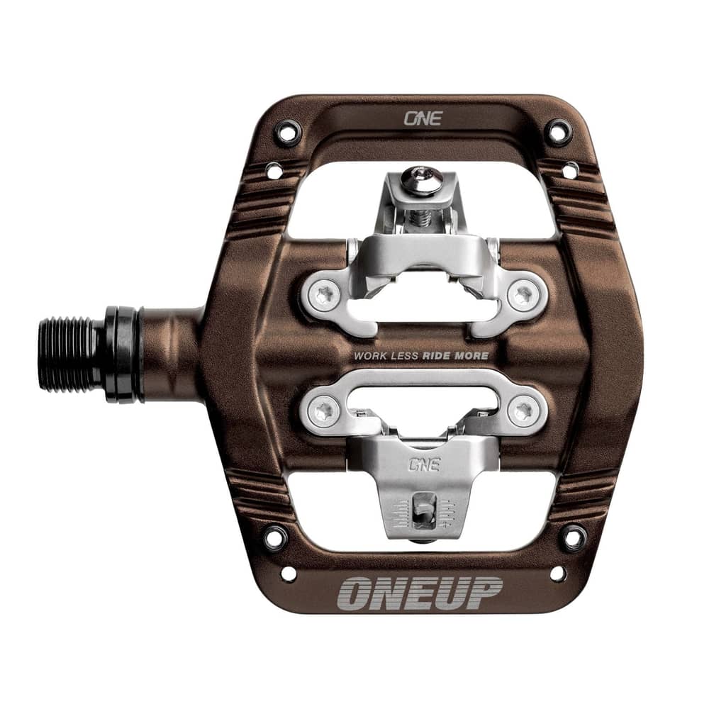OneUp Clip Pedals in Bronze - Image 2 of 3