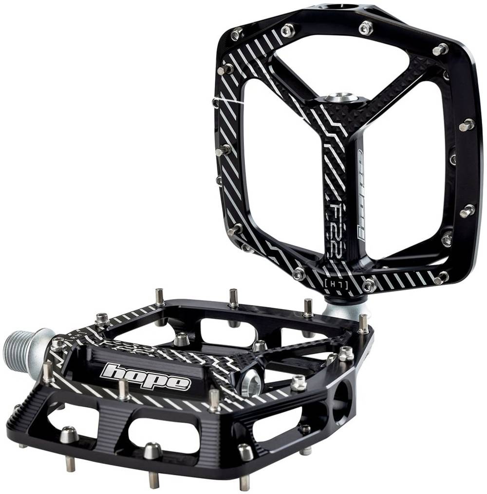 Hope F22 Flat Pedals in Black - Image 1 of 1