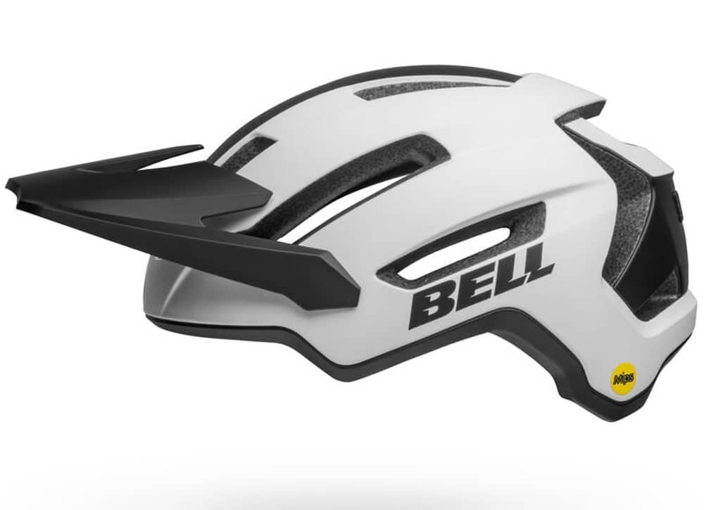 Bell 4Forty Air Mips Helmet in Matte White/Black - Image 3 of 5
