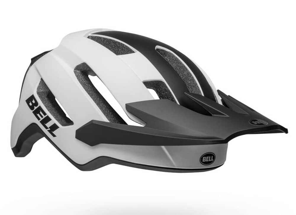 Bell 4Forty Air Mips Helmet in Matte White/Black - Image 2 of 5