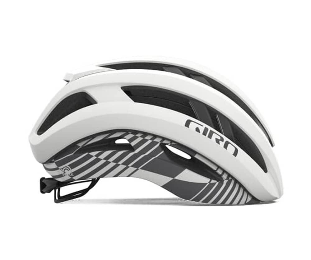 Giro Aries Spherical Helmet in Matte White Charcoal Rush - Image 3 of 4