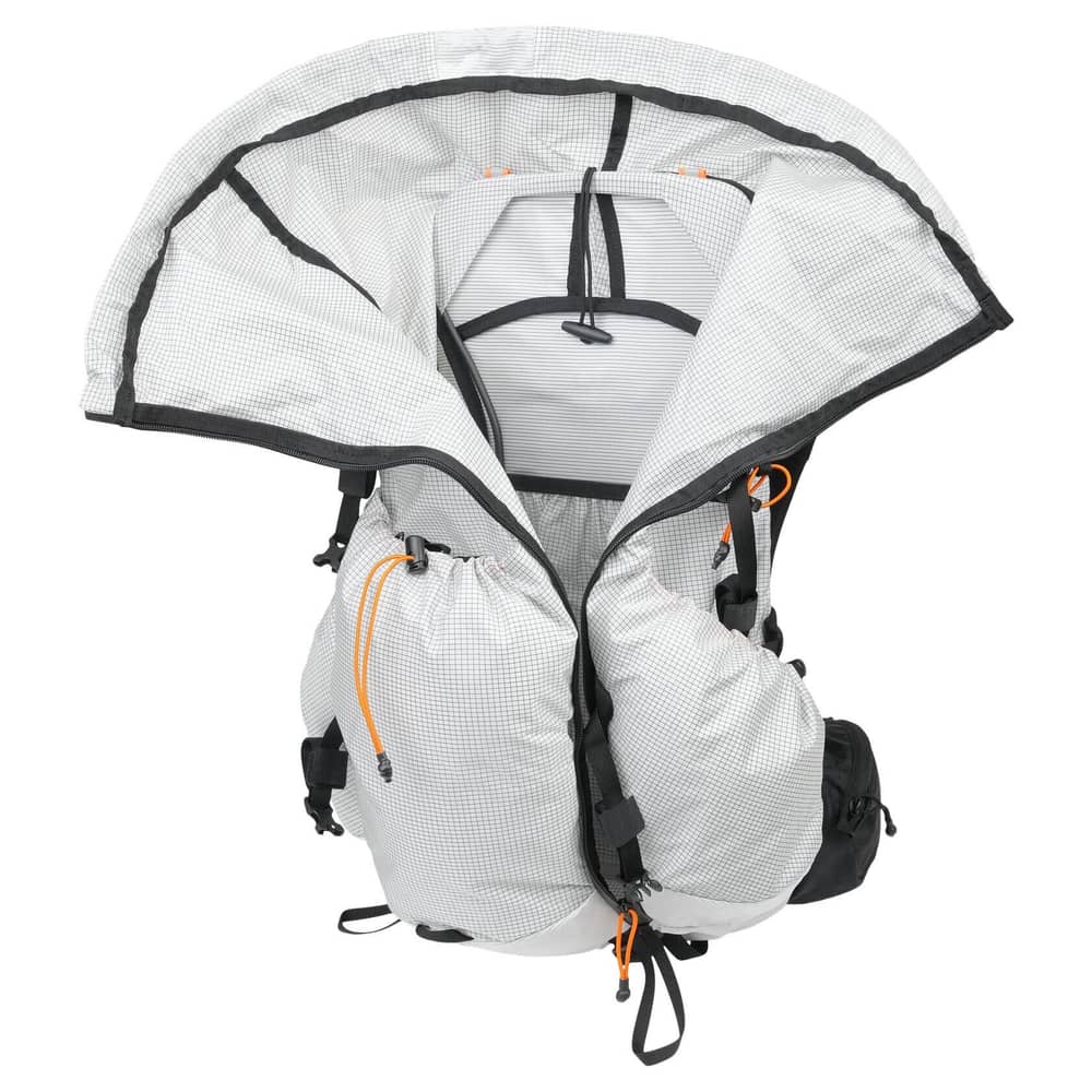 Mystery Ranch Radix 31 Men's Backpack in White/Hunter - Image 3 of 3