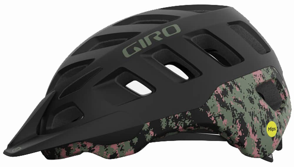 Giro Radix MIPS Helmet in Matte Black Static - Image 2 of 4