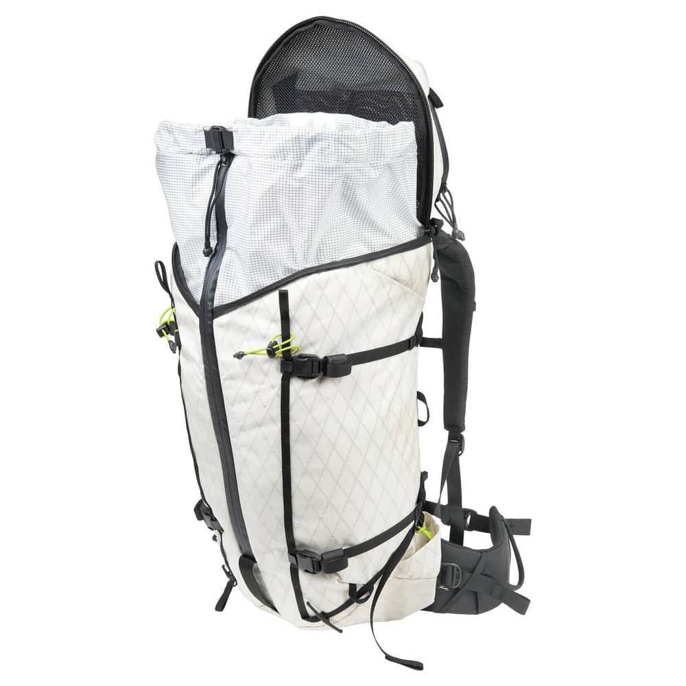 Mystery Ranch Scree 33 Men's Backpack in White/Limeade - Image 3 of 4