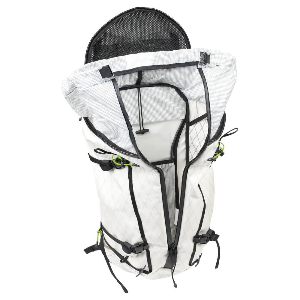 Mystery Ranch Scree 33 Men's Backpack in White/Limeade - Image 2 of 4
