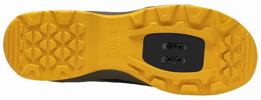 Giro Gauge Shoes in Trail Green/Spectra Yellow - Image 3 of 3