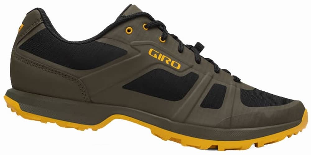 Giro Gauge Shoes in Trail Green/Spectra Yellow - Image 2 of 3