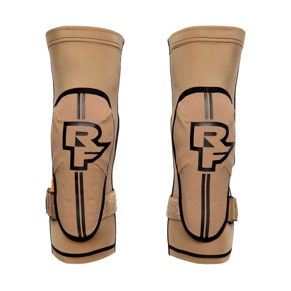 Race Face Indy Knee Guards in Loam - Image 1 of 2