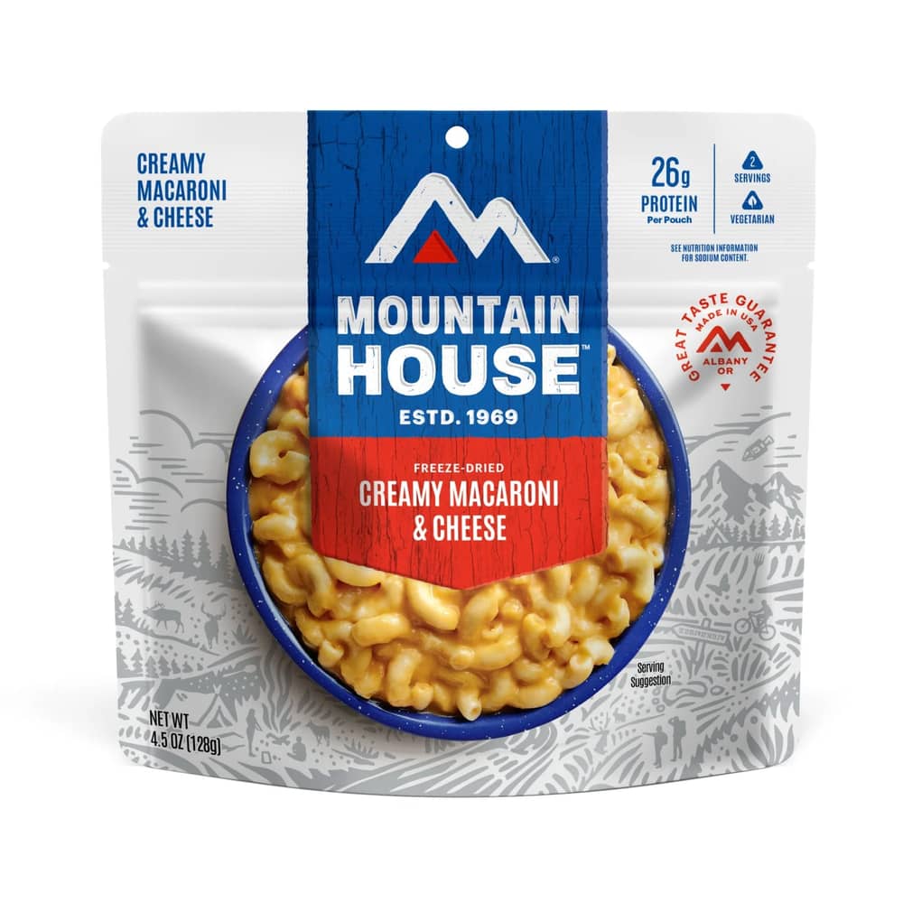 Mountain House Creamy Mac & Cheese in White - Image 1 of 3