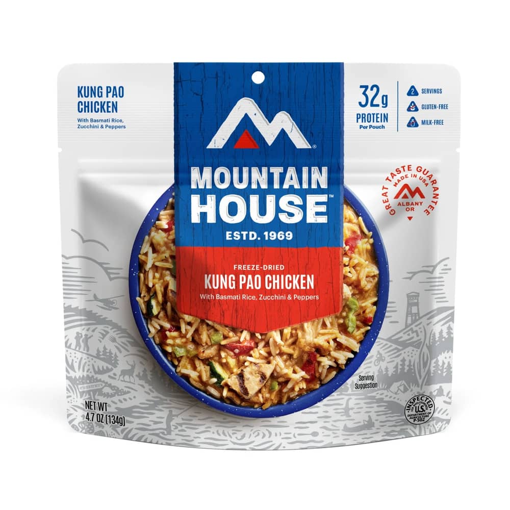 Mountain House Kung Pao Chicken in White - Image 1 of 3