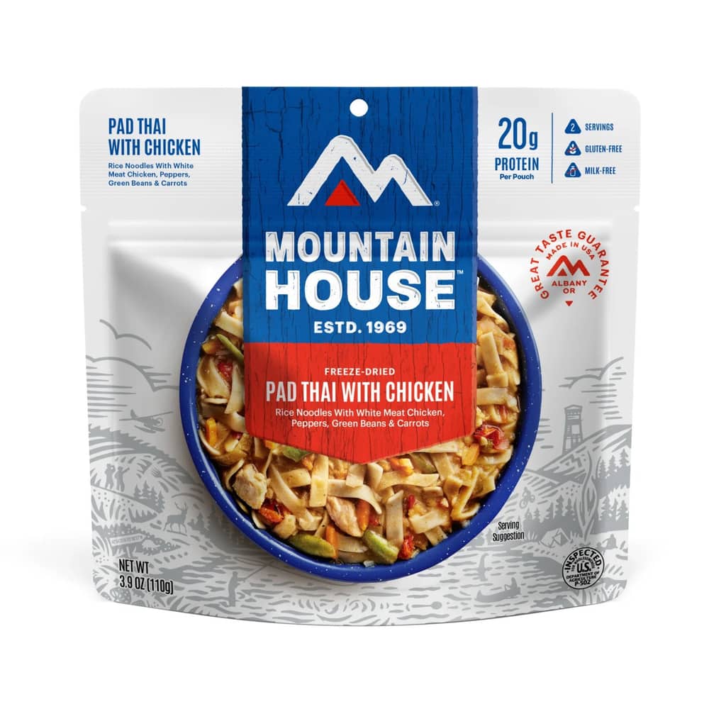 Mountain House Pad Thai With Chicken