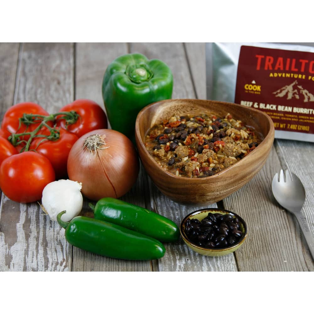 Trailtopia Beef/Black Bean Burrito - Gluten Free in White - Image 3 of 3