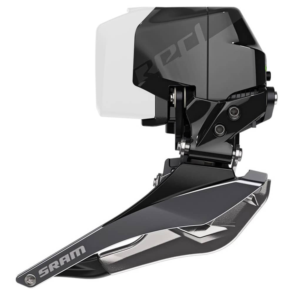 SRAM Red eTap AXS Front Derailleur OE Packaged in Black - Image 1 of 1