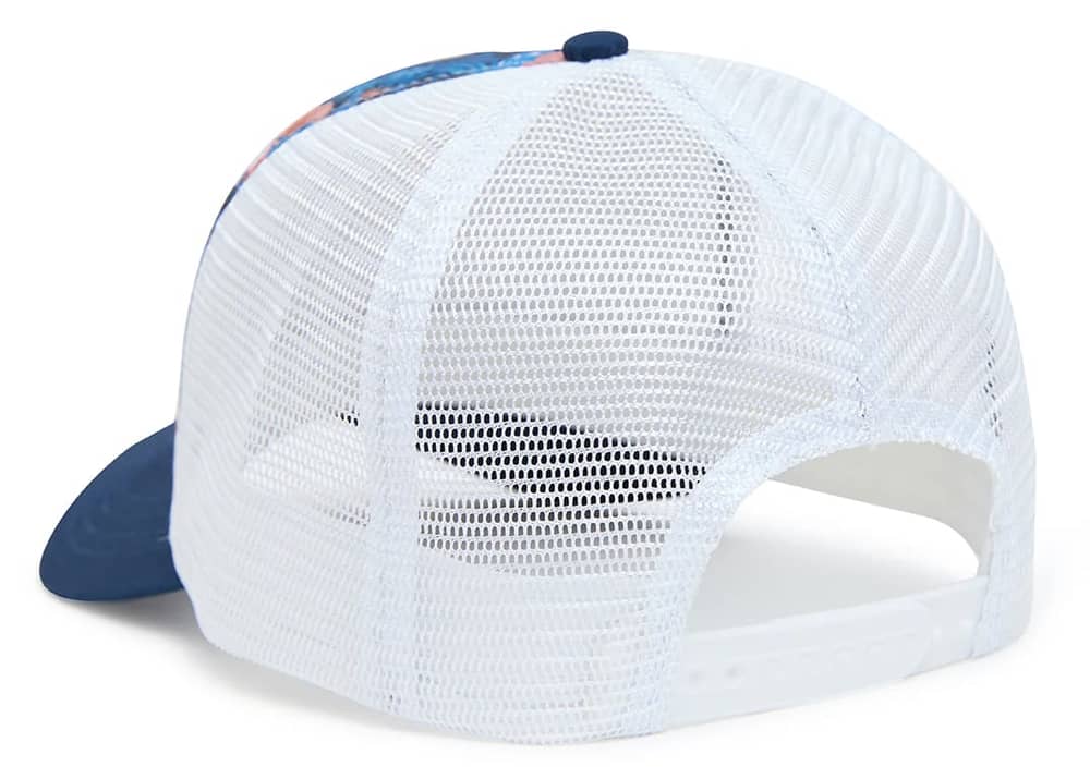 DHaRCO Curved Peak Trucker in Oasis - Image 2 of 2