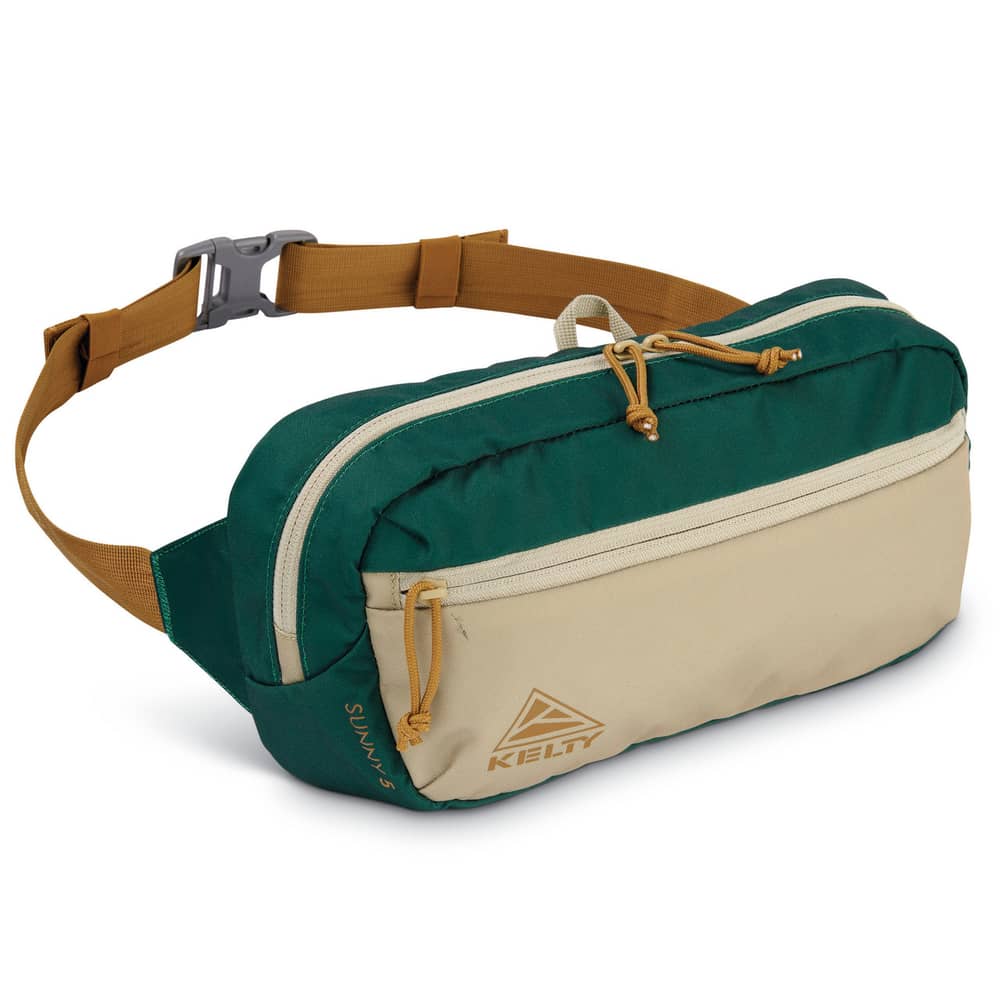 Kelty Kelty | Sunny 5L Belt Bag 5 Posey Green/elm | Polyester