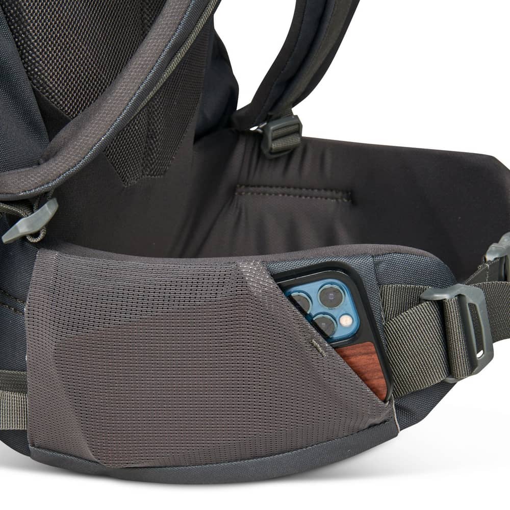Kelty Asher 55 Backpack in Beluga Stormy/Blue - Image 8 of 8
