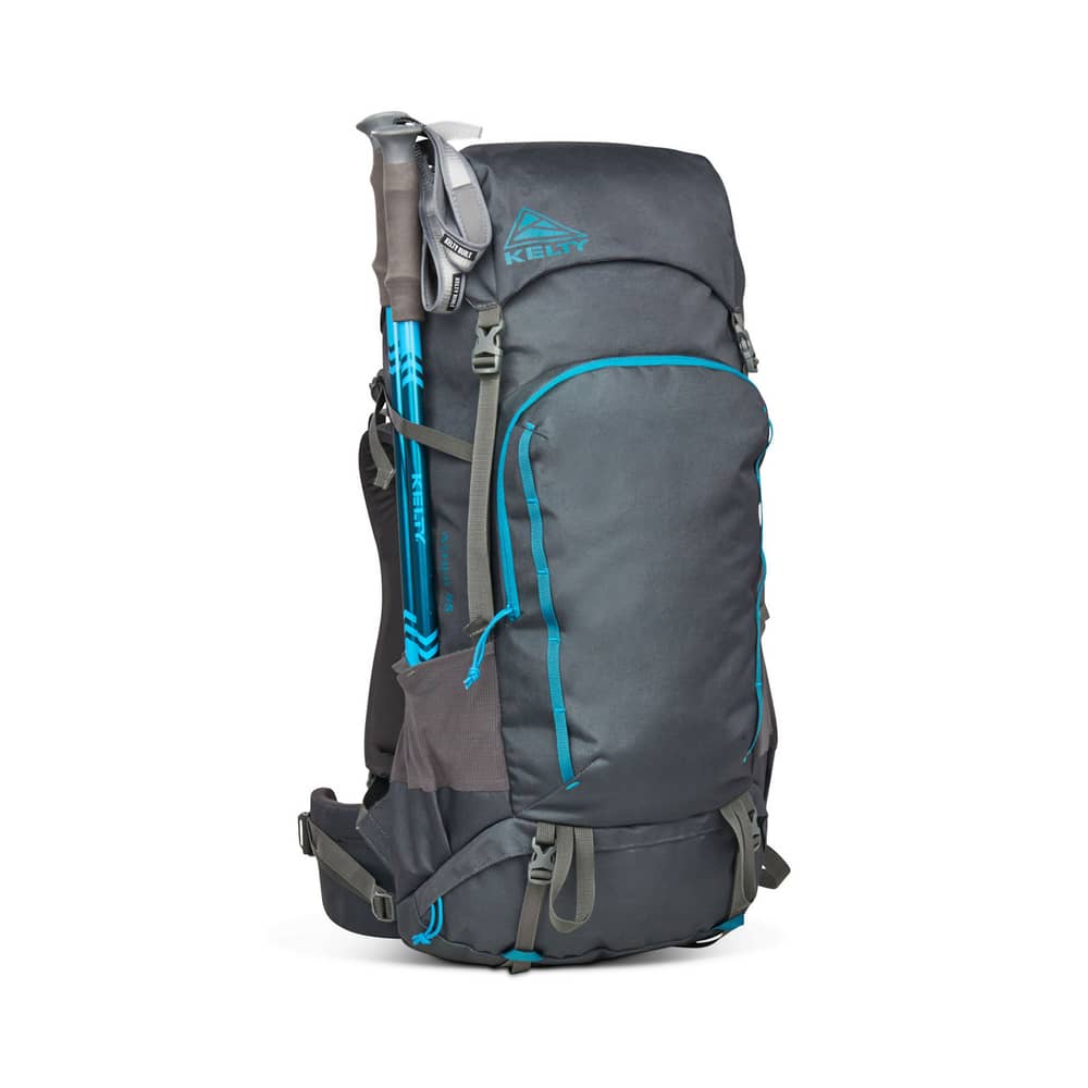 Kelty Asher 55 Backpack in Beluga Stormy/Blue - Image 4 of 8