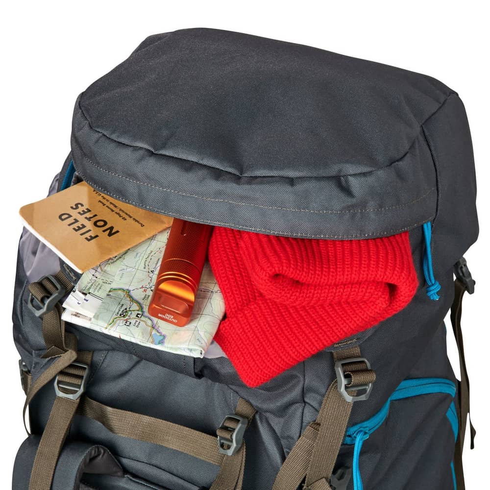 Kelty Asher 55 Backpack in Beluga Stormy/Blue - Image 5 of 8