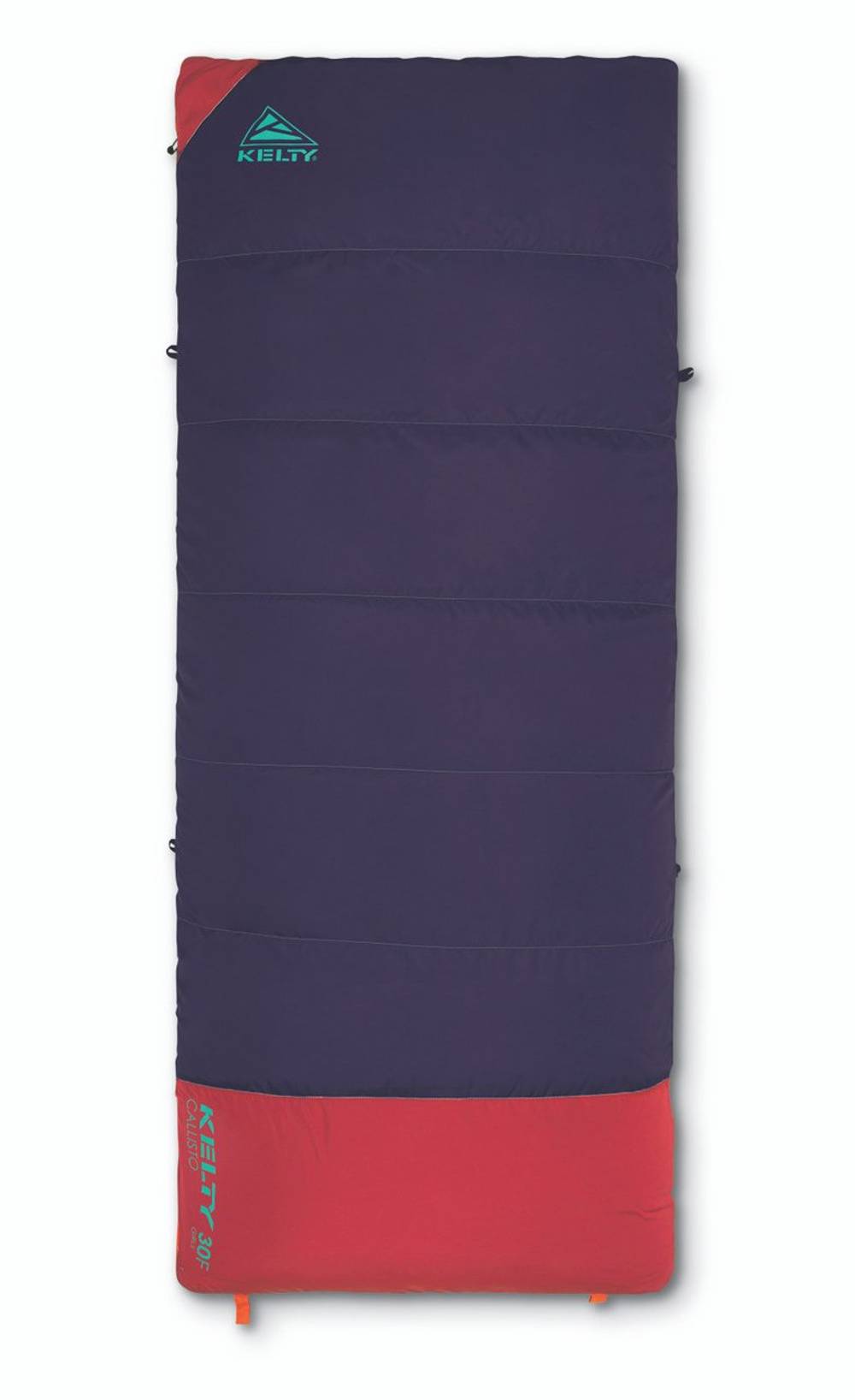 Kelty Callisto Kids 30 Sleeping Bag in Italian Plum - Image 1 of 2