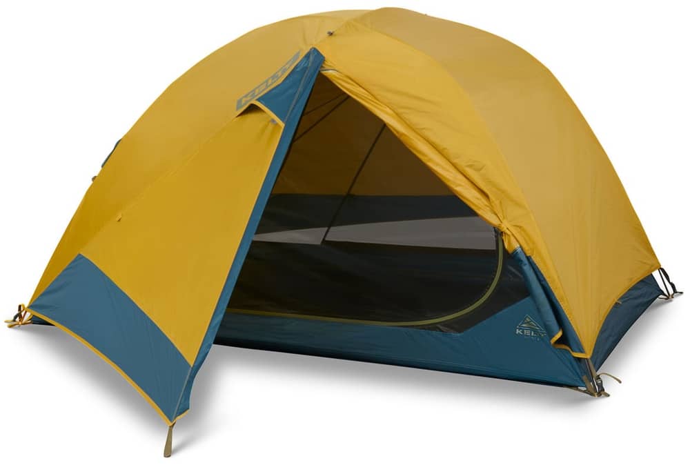 Kelty Far Out 2P Tent and Footprint in Yellow - Image 1 of 4
