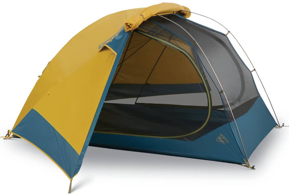 Kelty Far Out 2P Tent and Footprint in Yellow - Image 2 of 4