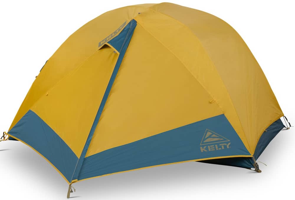 Kelty Far Out 2P Tent and Footprint in Yellow - Image 3 of 4