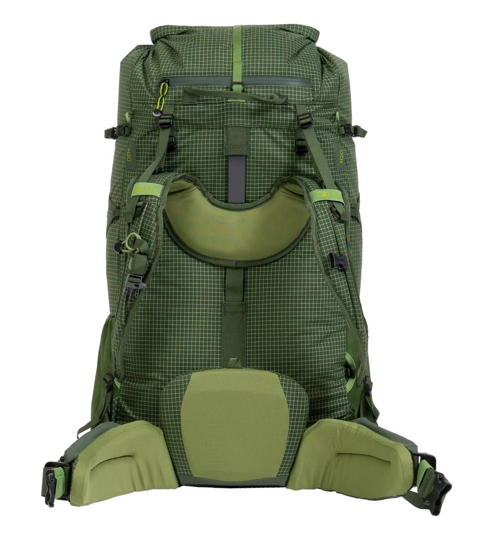 Exped Lightning 60 Backpack in Forest - Image 2 of 2