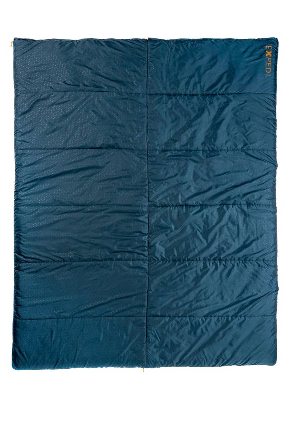 Exped Megasleep Sleeping Bag Duo in Burgundy/Ocean - Image 2 of 5