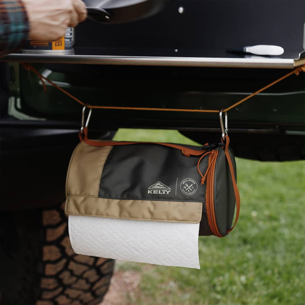 Kelty Spill-Ender Kitchen Organizer Bag in Beluga/Dull Gold - Image 4 of 4