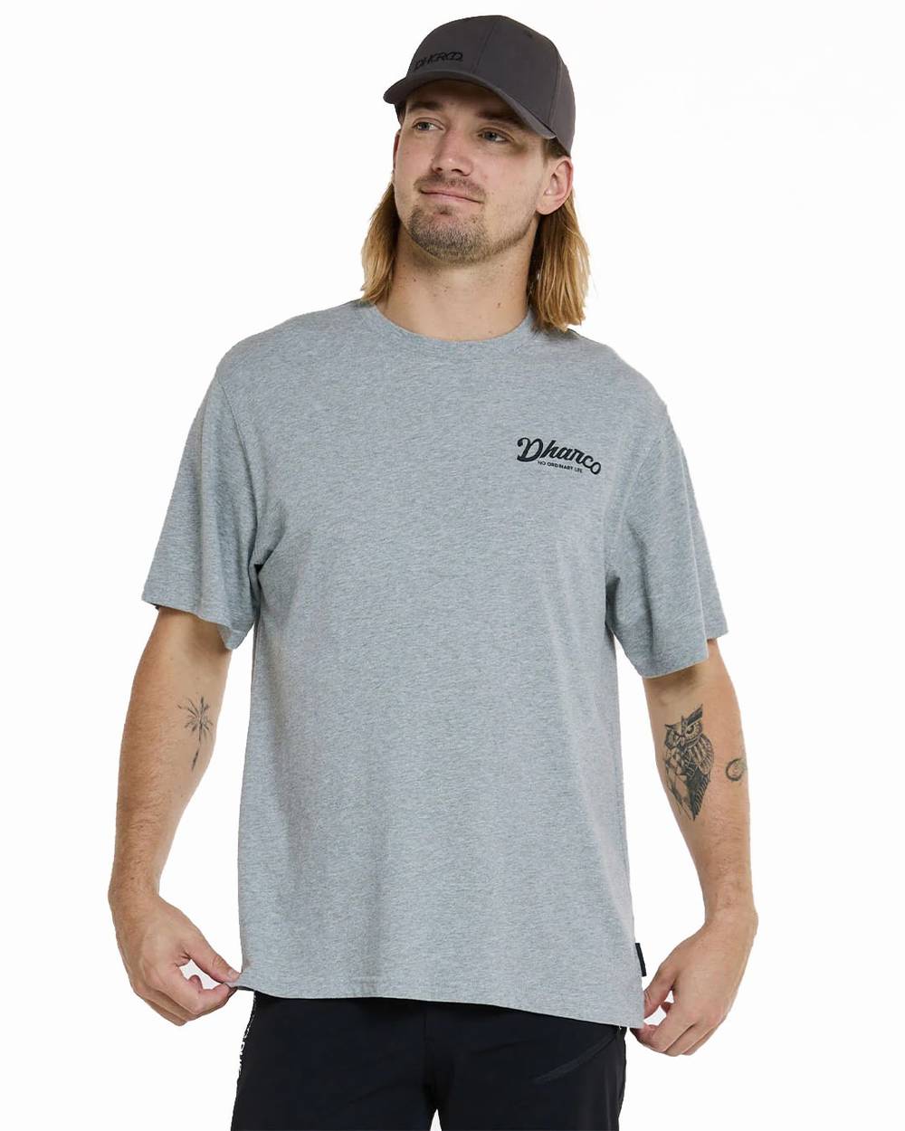 Dharco Dharco | Men's Cotton T-Shirt | Size Large In Black