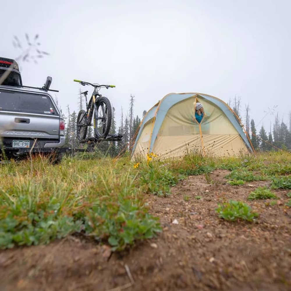 Big Agnes Sage Canyon Shelter Plus Accessory Mesh Insert in Prairie Sand - Image 4 of 4