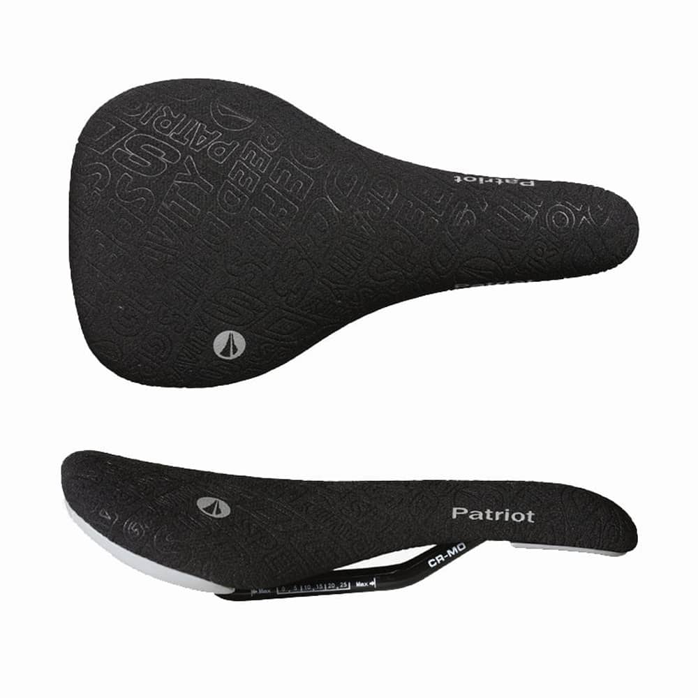 SDG Patriot RL Saddle in Black - Image 1 of 1