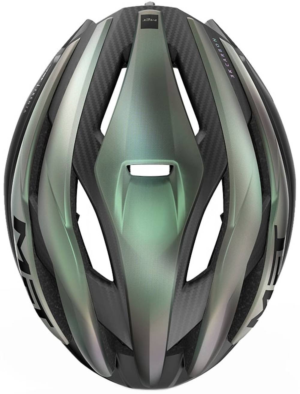 MET TRENTA 3K CARBON MIPS HELMET in Motion Blur/Matt - Image 4 of 4