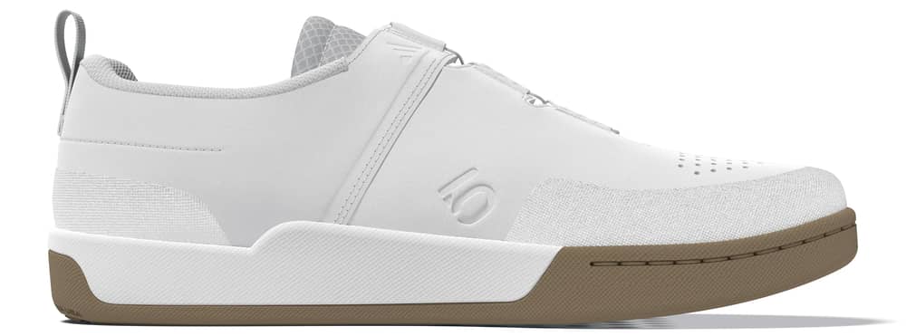 Five Ten Freerider Pro Boa Shoes in Cloud White / Core Black / Red - Image 8 of 9
