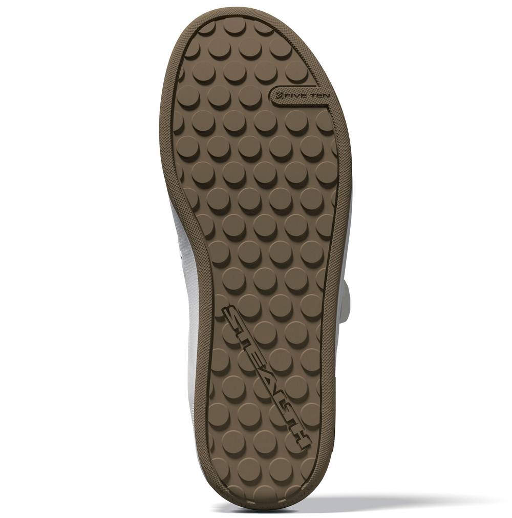 Five Ten Freerider Pro Boa Shoes in Cloud White / Core Black / Red - Image 9 of 9