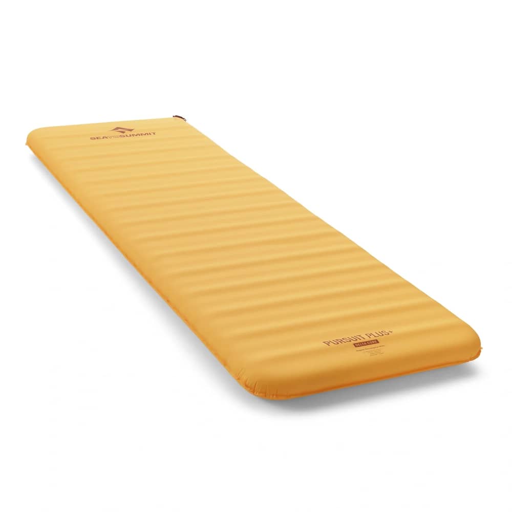 Sea to Summit Pursuit Plus SI Sleeping Pad in Zinnia Orange - Image 2 of 4
