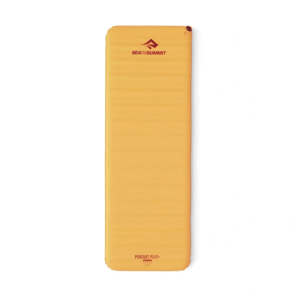 Sea to Summit Pursuit Plus SI Sleeping Pad in Zinnia Orange - Image 1 of 4