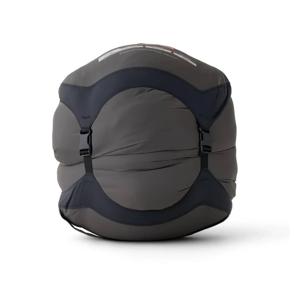 Sea to Summit Hamelin Women's Synthetic Sleeping Bag 30F in Spicy Orange - Image 7 of 7