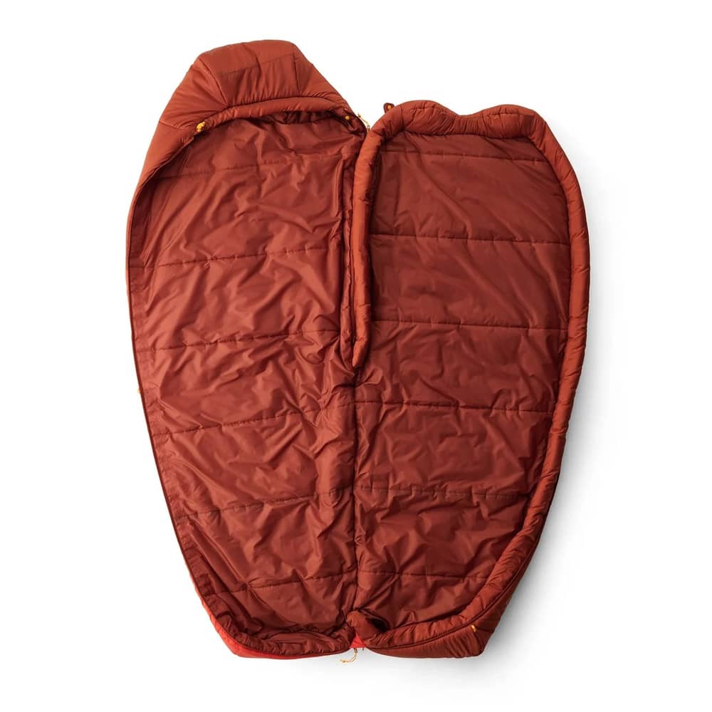 Sea to Summit Hamelin Women's Synthetic Sleeping Bag 30F in Spicy Orange - Image 4 of 7