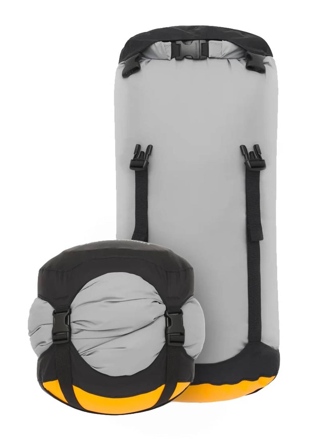 Sea to Summit Evac Compression Dry Bag in HighRise Grey - Image 1 of 3