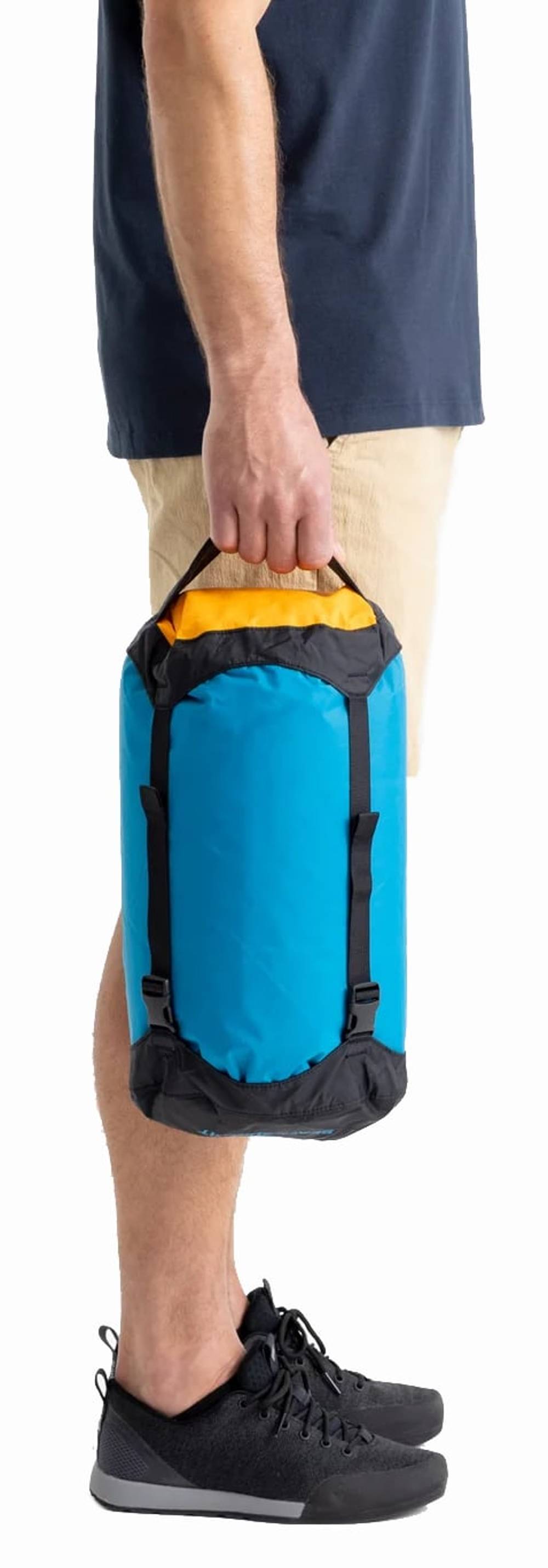 Sea to Summit Evac Compression Dry Bag in HighRise Grey - Image 2 of 3