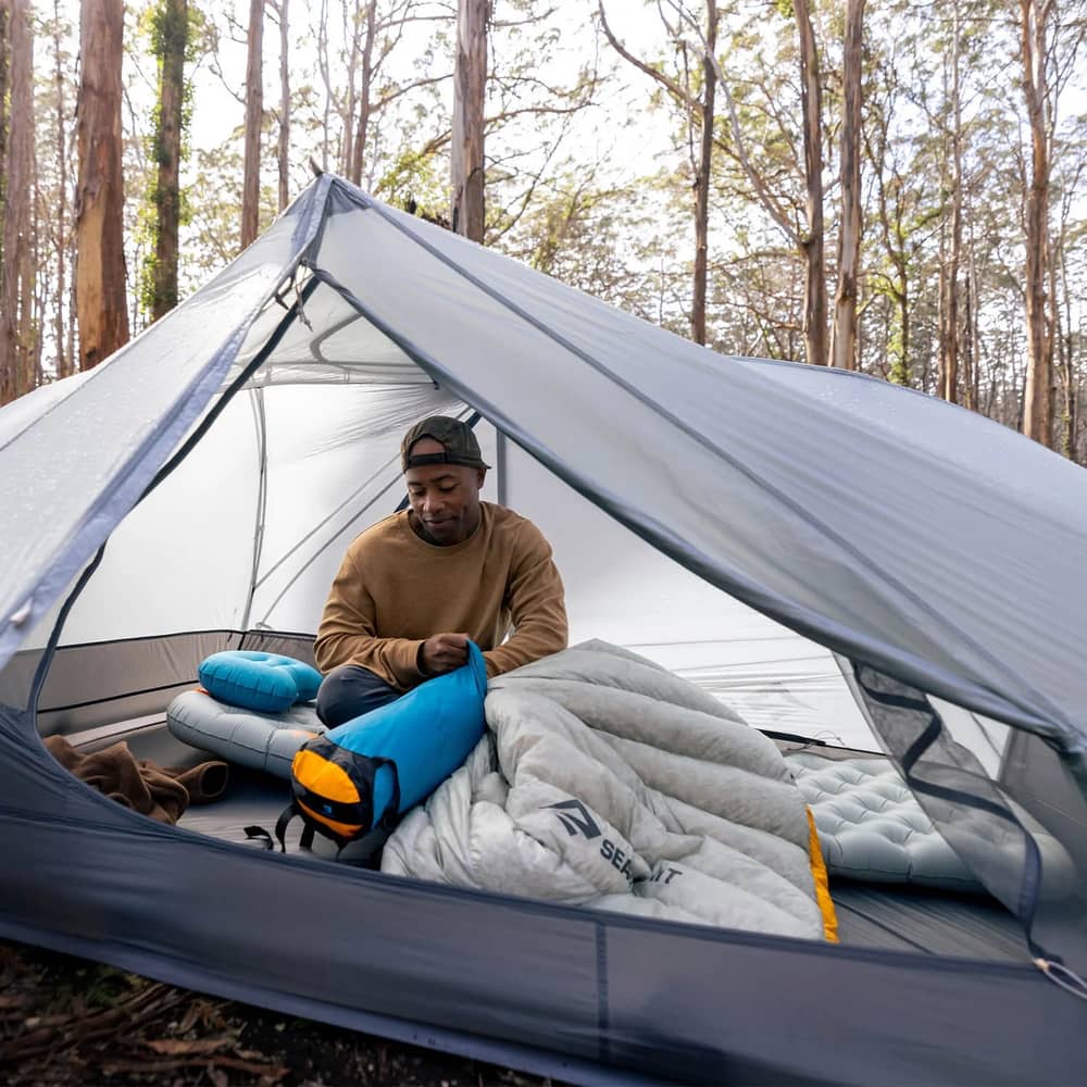 Sea to Summit Evac Compression Dry Bag in HighRise Grey - Image 3 of 3