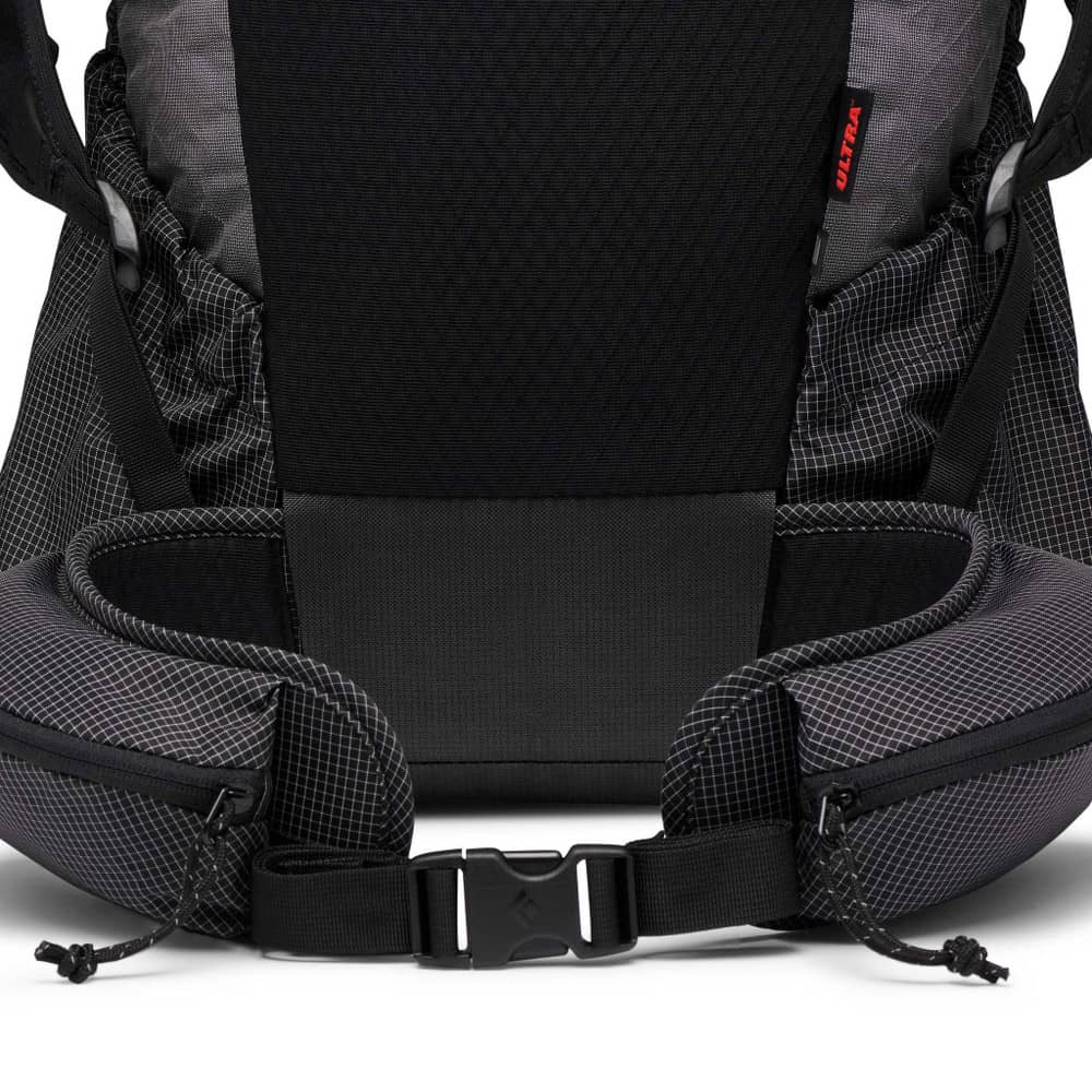 Black Diamond Beta Light 30 Backpack in Storm Gray - Image 3 of 4