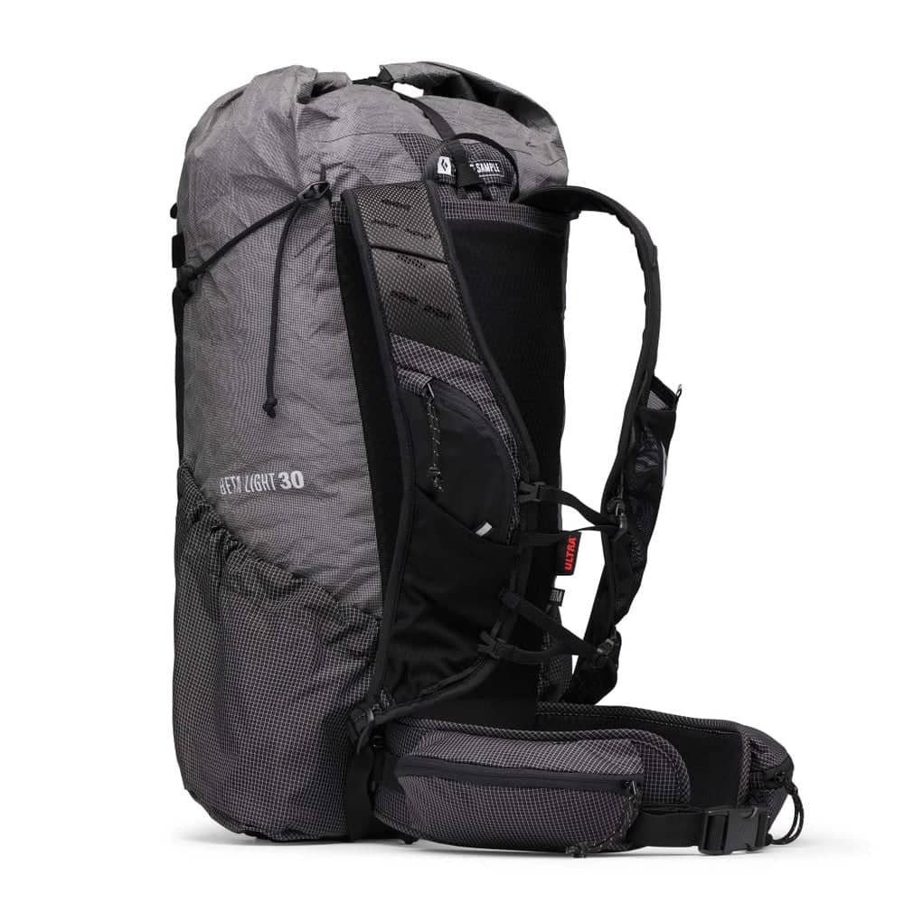 Black Diamond Beta Light 30 Backpack in Storm Gray - Image 2 of 4