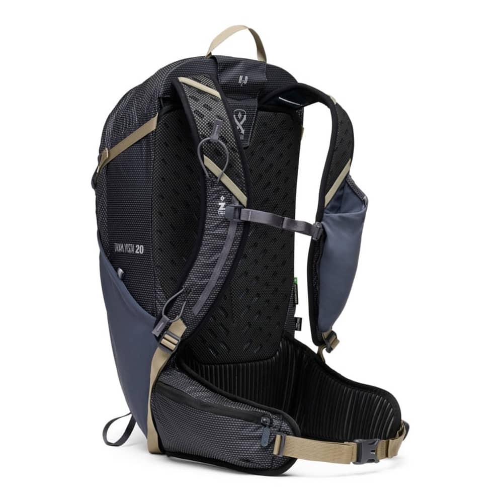 Black Diamond Trail Vista 20 Backpack in Black Carbon - Image 2 of 2
