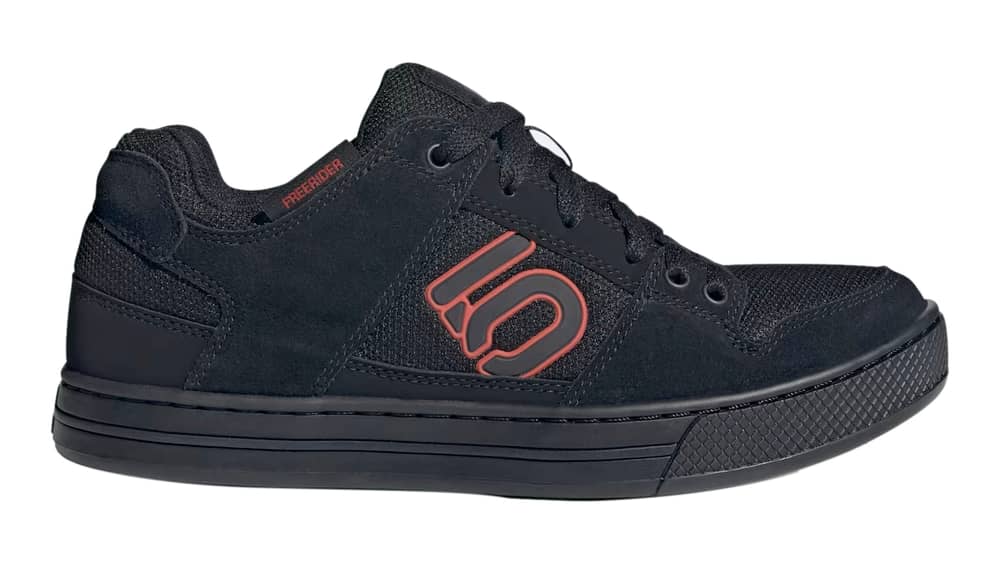 FIVE TEN FREERIDER SHOES in Core Black/Red/Grey Five - Image 1 of 4