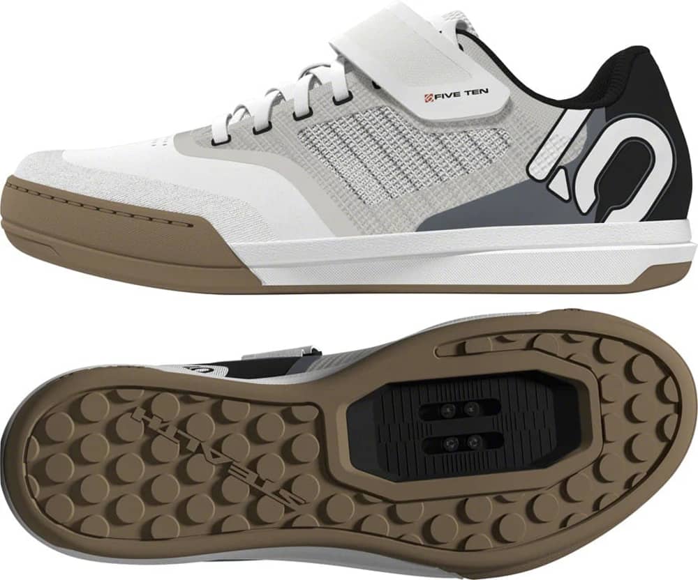 Five-Ten Hellcat Pro Shoes in ftwr White/ftwr White/Core Black - Image 2 of 2
