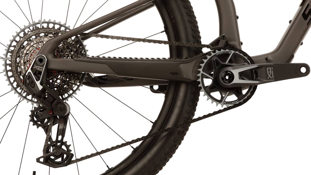 Santa Cruz Blur 4 CC 29 X0 AXS RSV Bike in Matte Carbon - Image 2 of 6